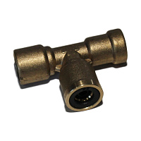 Фитинг тройник (D-8* D8*D8) CAMOZZI (864919)