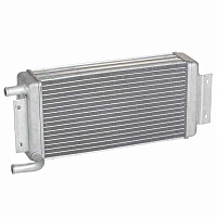 Радиатор отопителя 5320 алюминиевый (LUZAR) (LRh 0723b) (Ш-70мм)