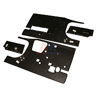 Обивка передка лев/прав. (4 детали)