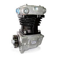 МАЗ Компрессор  одноцилиндровый  (Паневежио-Аурида Литва) МАЗ, К-700 (ПК-306, LP3999)