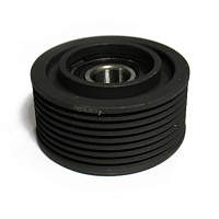 яяКМ Ролик обводной (ручейковый) (СUMMINS) (5256103)