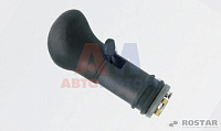 Рукоятка переключения КПП ZF (двухтрубная) (РОСТАР) 413Р