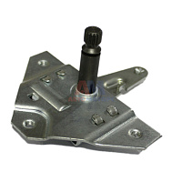 Привод замка двери левый (ДААЗ)