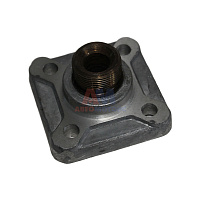 Патрубок НШ 32 (прямой, с резьбой)