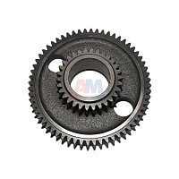 Шестерня ведущая привода распредвала в сборе