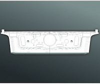 Панель облицовочная нижняя 5490 (Технотрон)  (белая)