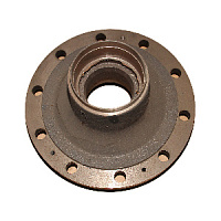 Ступица переднего колеса голая 6520