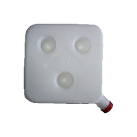 Бачок топливный на Планар в сборе 10л (400х400х80)