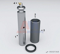 Рем. комплект ушка рессоры (РОСТАР)