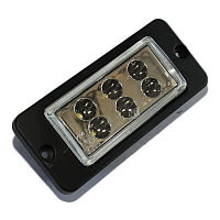 Фара п/туманная н/о (рестайлинг) светодиодная 6LED 20W 12/24V (35.3743)