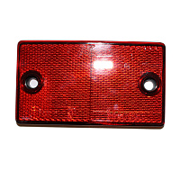 Катафот прямоугольный красный (г. Руденск) 3202.3731