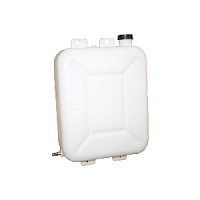 Бачок топливный на ПЖД в сборе 13л (без кронштейнов)