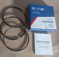 Кольца поршневые Евро-2 (МоторДеталь г. Кострома) (на один поршень)