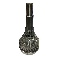 Вал 027 с зубчатой муфтой 154