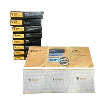 Кольца поршневые Евро-0 (Федерал Могул) (покрытие chrom + фосфат)