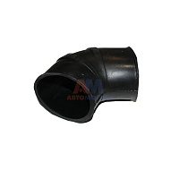 Патрубок выходной воздухоочистителя (ребристый)