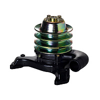 яяПомпа ЗИЛ с двиг. ЗИЛ-508 (со шкивом) (LUZAR г.С-Петербург) (LWP 0631)