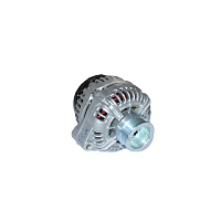 яяГенератор ЕВРО-3,4 (ПРАМО-ELTRA)) 28В 90А (шкив 10 руч.) (евроразъем) с кондиц.