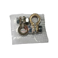 Клемма АКБ латунь