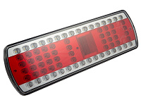 Фонарь задний 5490 (левый) (г. Руденск) 112.08.69-01 (светодиодный)