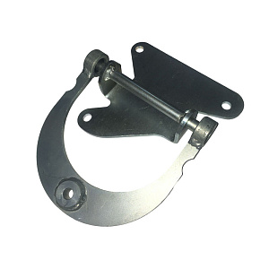 Кронштейн тяги КПП с осью и скобой в сборе 6520