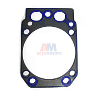 Прокладка головки ЕВРО резино-метал. (Силко) синяя