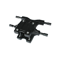 Кронштейн 090 реактивной штанги под 2-х опорную штангу (ПАО)