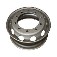 Диск колеса ЕВРО 9,0х22,5  АККУРАЙД УИЛЗ РУССИА (г. Заинск) (бескамерный)