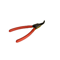 Съемник стопорных колец 180мм загнутый (разжим)