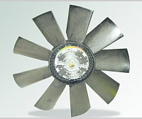 МАЗ Муфта крыльчатки (660) ЯМЗ ЕВРО-3,4 (Технотрон) в сб.7511, 658