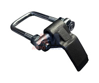 Скоба углового запора в сборе