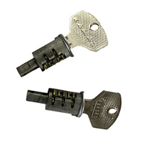 Личинка замка двери (ДААЗ)