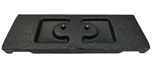 Накладка рессоры прицепа