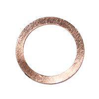 яяШайба медная d-12 (50 шт. упк.) (г. Киров) 1мм