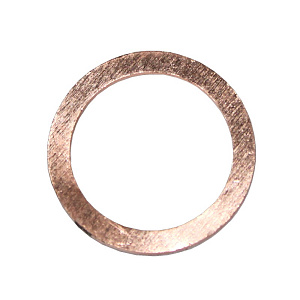 Шайба медная d-30 (г. Киров) 2 мм