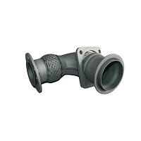 Труба приемная 010 ЕВРО-40 (с компенсатором 418.000-04) (Металлокомпенсатор г. Уфа)