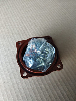 Крышка втягивающего в сб. (текстолит) Самара