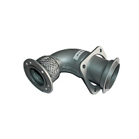 Труба приемная 010 ЕВРО-60 (с компенсатором 418.000-05) (Металлокомпенсатор г. Уфа)