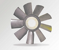 Крыльчатка радиатора ЕВРО 660 мм (Технотрон) (740.30-1308012)