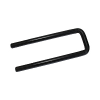 Стремянка прицепа L-360 голая (г. Ставрополь) L-360х93 d-22х1,5 (А-093-22-008) (гальваника)