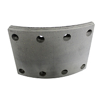 Накладка тормозная (ВАТИ) сверленая, расточенная