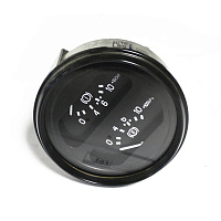 яяМАЗ Указатель давления воздуха двухстрелочный (электр.) УК 168 (Автоприбор г. Владимир) (16 шт)