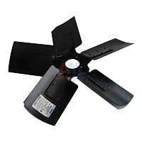 Крыльчатка радиатора (ПАО) 550мм