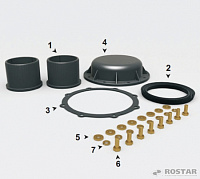 Рем. комплект башмака балансира (РОСТАР)