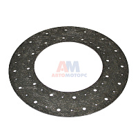 Накладка сцепления (ТИИР) сверленая стекловолокно (элепснонавитая)