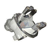 Картер гл. передачи переднего моста (ПАО)