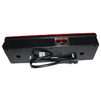 Фонарь задний с подсветкой (левый) (г. Руденск) 7452.3716-10