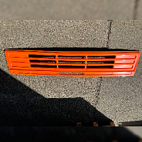 Панель облицовочная нижняя ЕВРО (БИФОРМ) (оранж.)