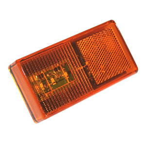 Фонарь габаритный бок. маркер. светодиод (г. Руденск) 112.04.34