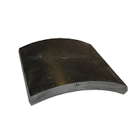 яяНакладка тормозная прицепа (ВАТИ) не сверленая,не расточенная